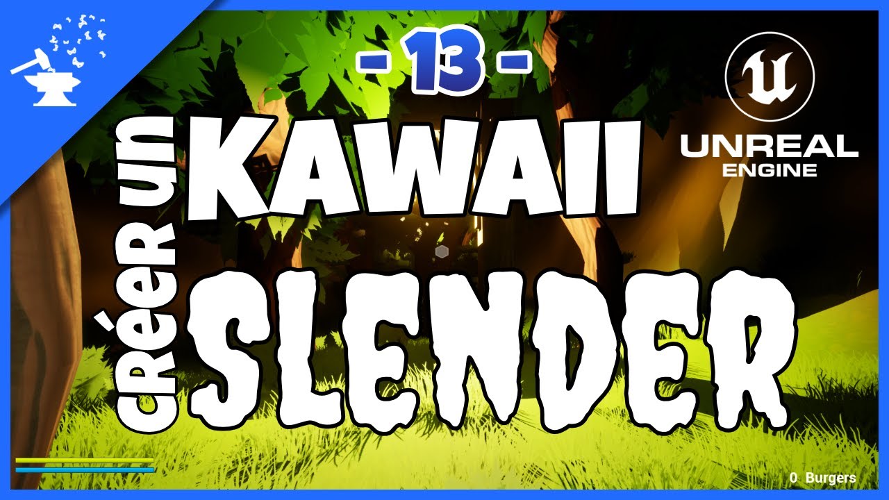 💀 Crée TON jeu d’horreur KAWAII dans Unreal Engine 5 : Editeur de terrain