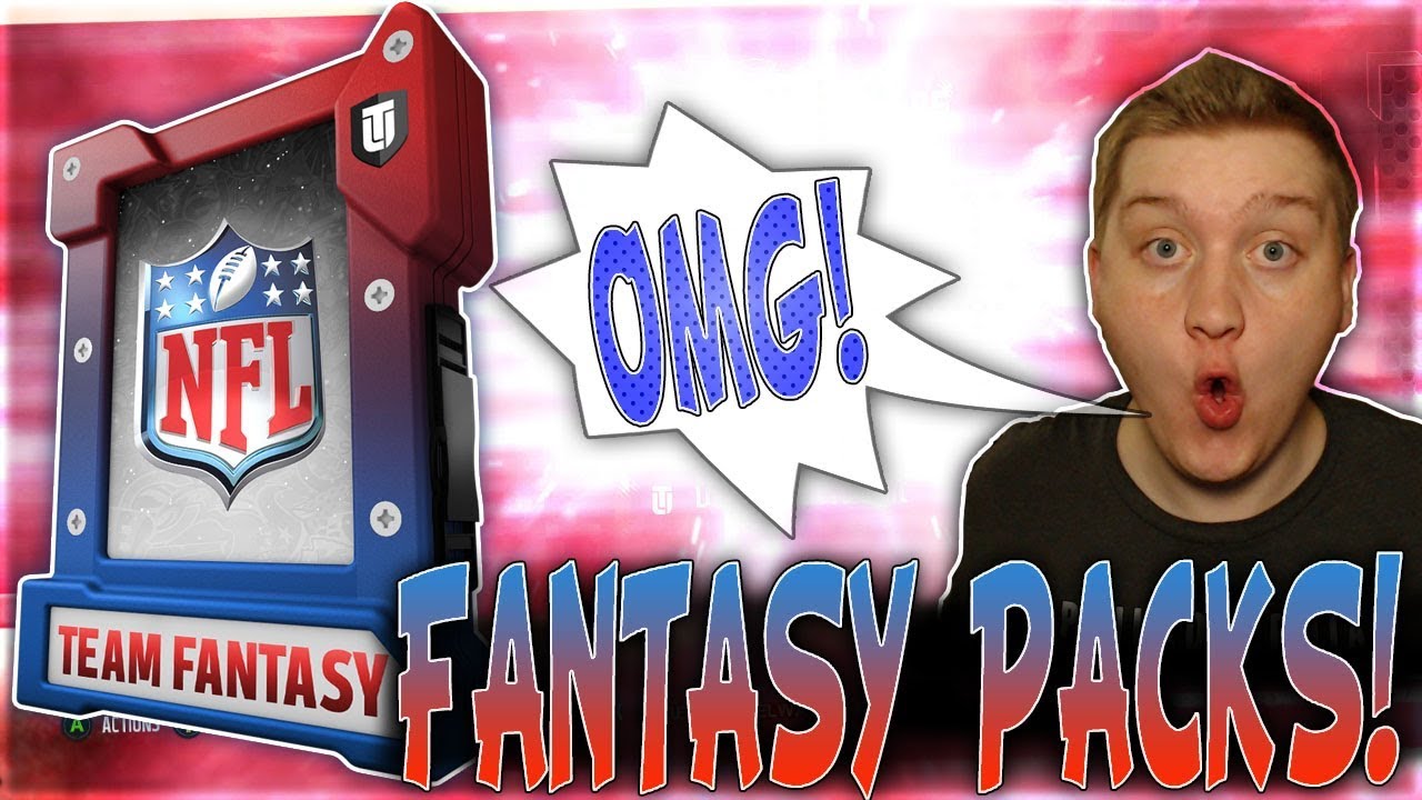 OMG! TEAM FANTASY PACKS! | INSANE ELITE PULL! | MUT 18 PACK OPENING