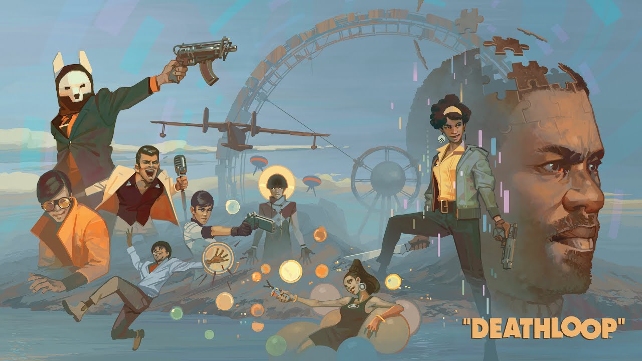 Deathloop #5 Invasion