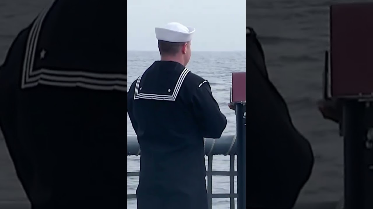 Buried at Sea #military #navy #marines #ship #airforce #army #sea