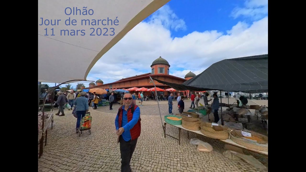 Olhão jour de marché, le 11 mars 2023