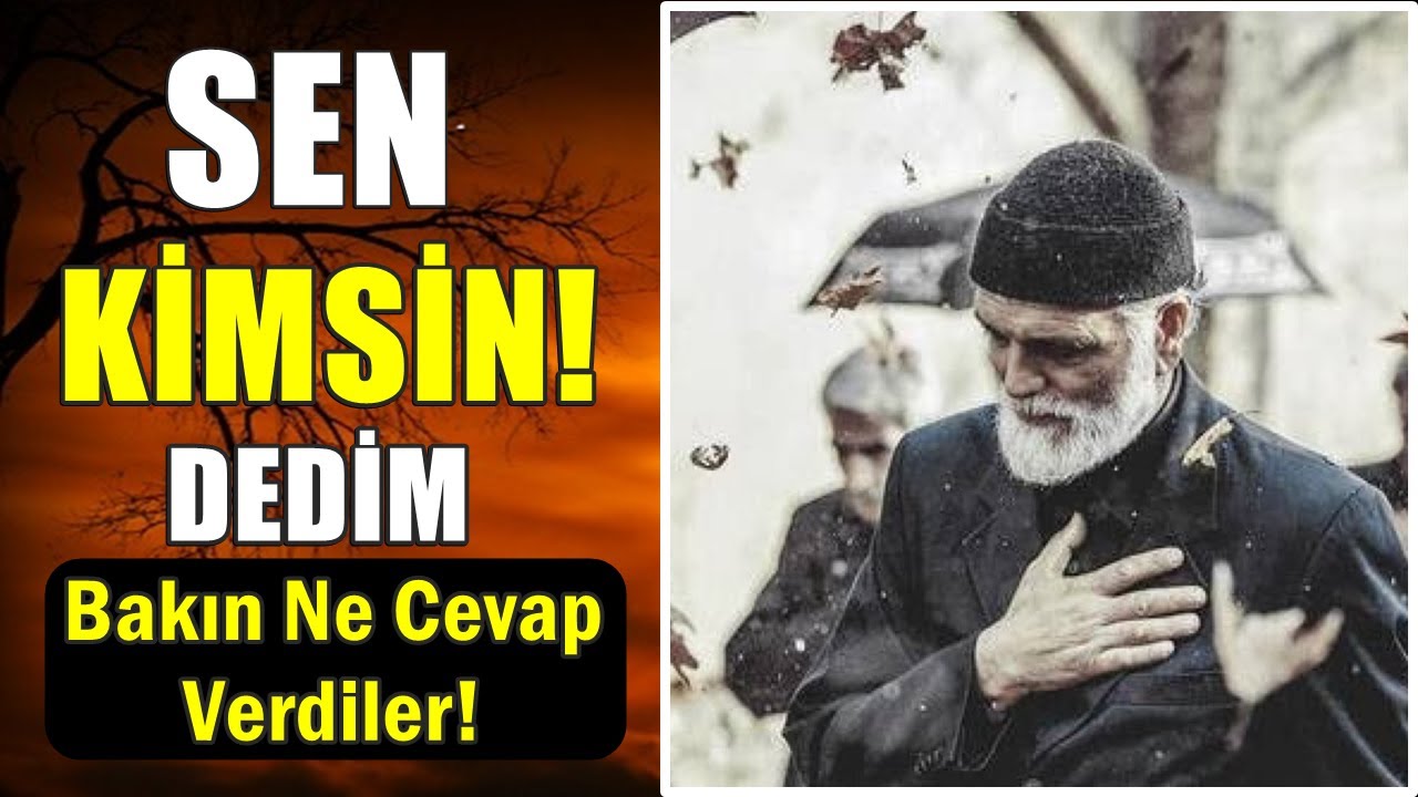 SEN KİMSİN DEDİM BAKIN NE CEVAP VERDİLER! (Can Demiryel)