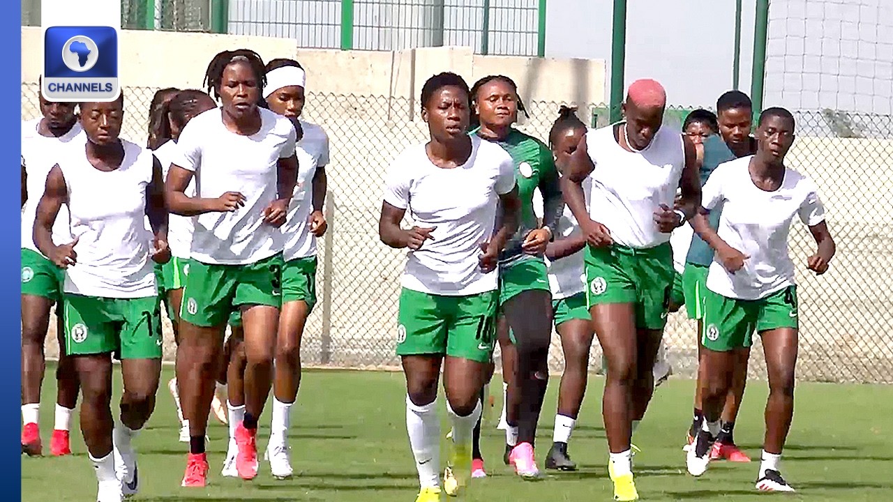 Falcons-Cameroon Friendly, FC Barcelona-Prosperity Cup Partnership + More | Sports Tonight