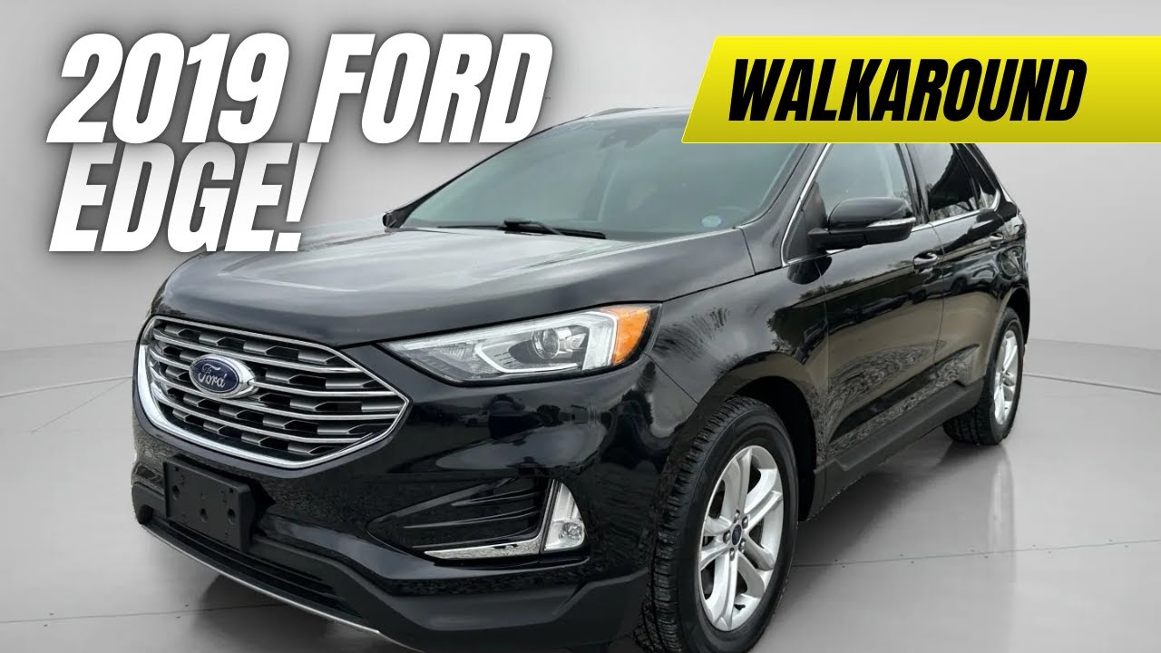 2019 Ford Edge Walkaround