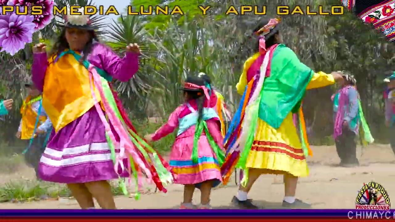 CHIMAYCHA PUKLLAYCHA DE SANTA ANA DE AUCRA TEMA: TONTO CORAZON