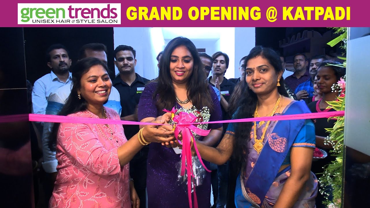 GREENTRENDS NOW @ KATPADI | GRAND OPENING | VANAKKAM VELLORE | SKYTV HD #greentrends #opening