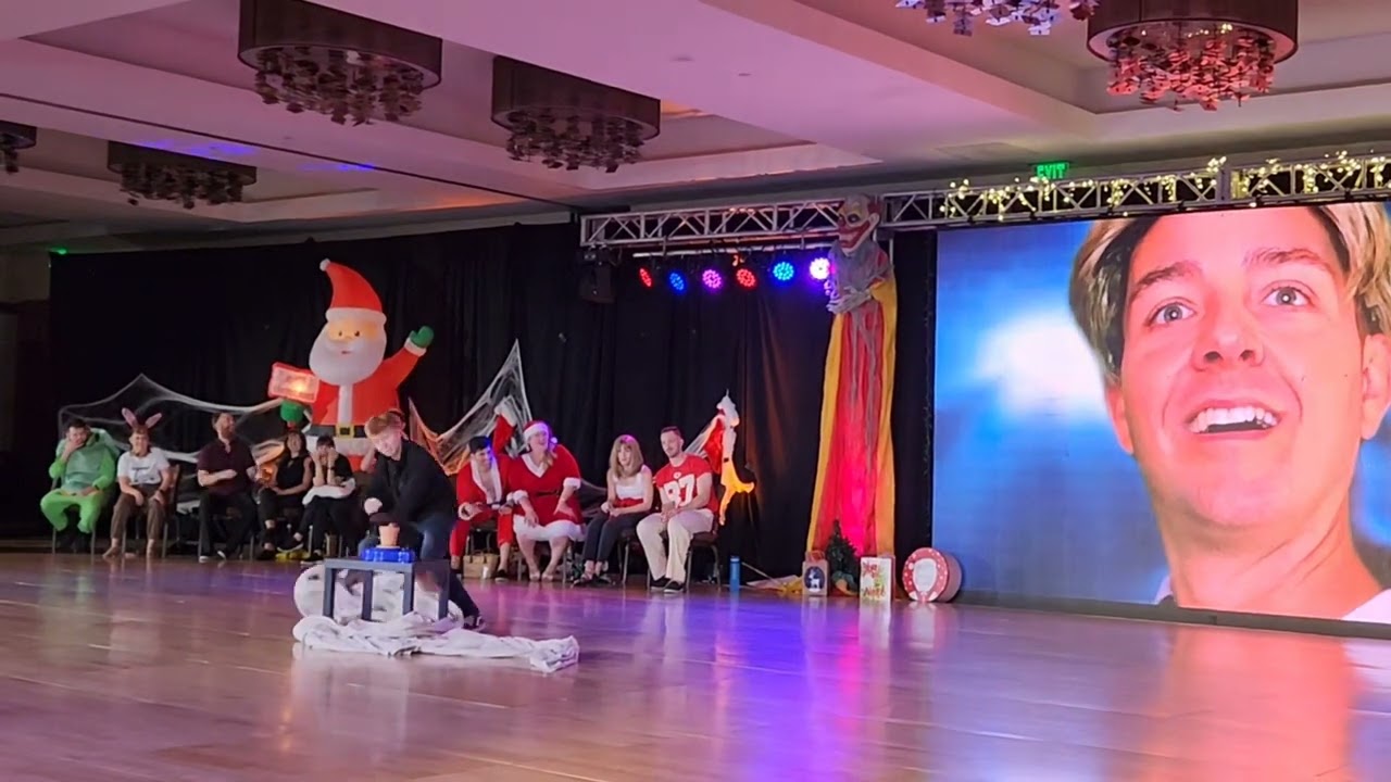 Maxime Zzaoui & Sarah Vann Drake - 3rd place Scary Strictly Finals Halloween Swingthing 2023