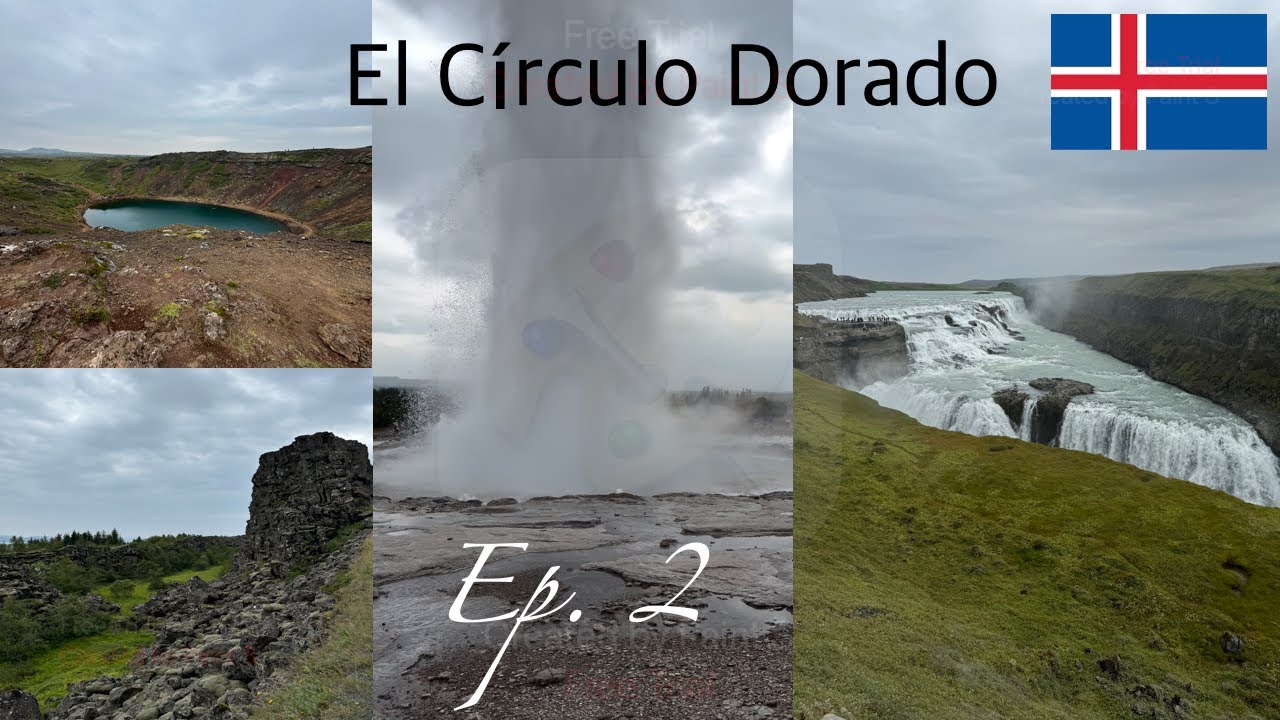 La Ruta mas famosa de Islandia: Asi es el Círculo Dorado de Islanida