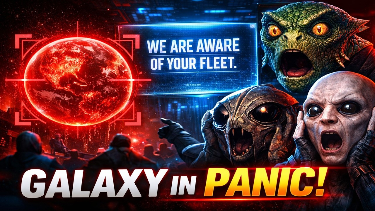 They Marked Earth for Erasure — One Broadcast Made the Galaxy Panic |HFY| SCI FI