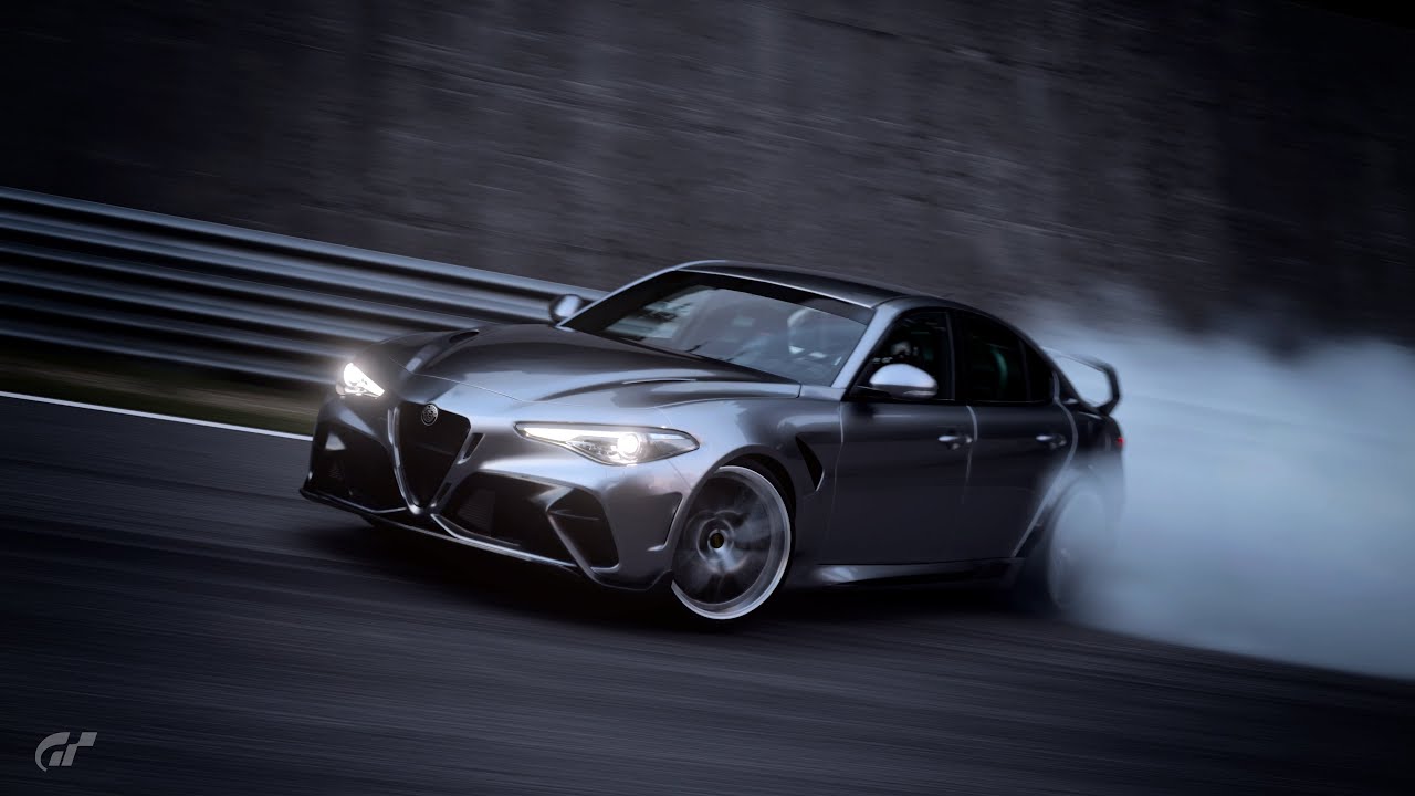 Gran Turismo 7 | Alfa Romeo Giulia GTAm Drift Tune