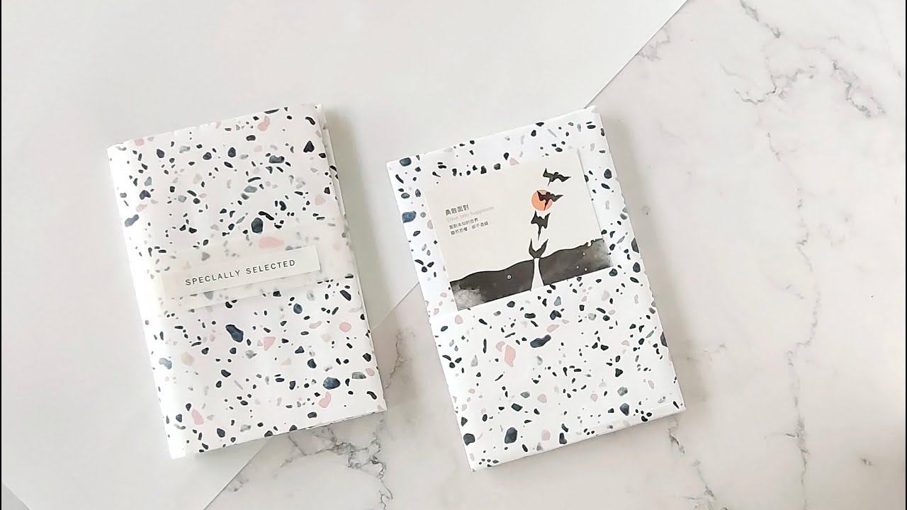 包裝書本的二種方法|Two ways to pack books