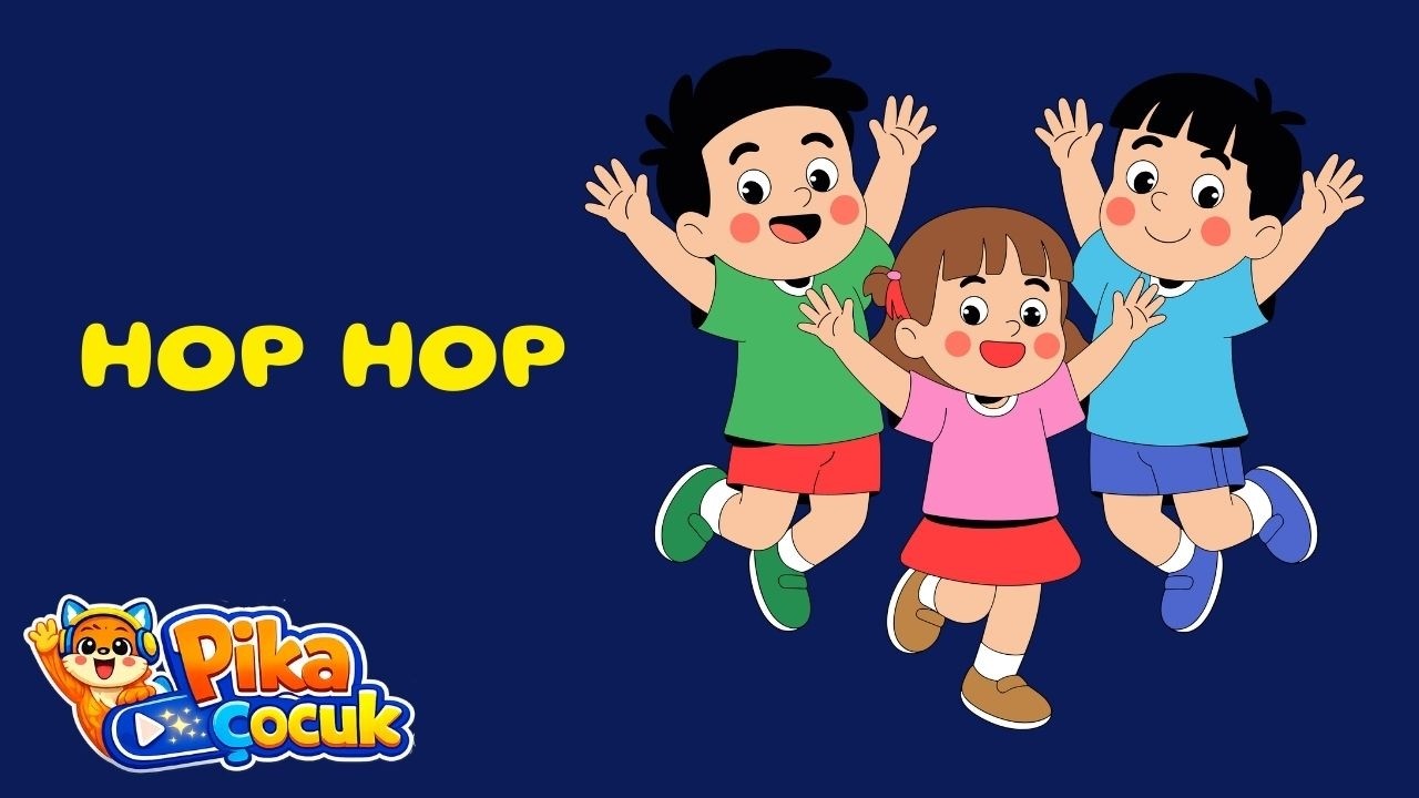 Pika Çocuk - Hop Hop