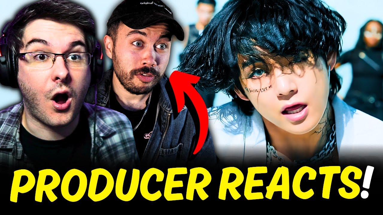 I Showed BTS to a PRODUCER for the FIRST TIME EVER!