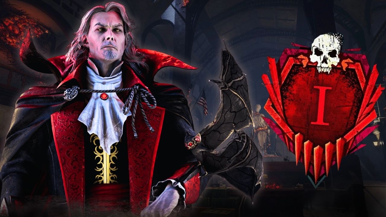 High Level Dracula Gameplay - Dead By Daylight (No Commentary)