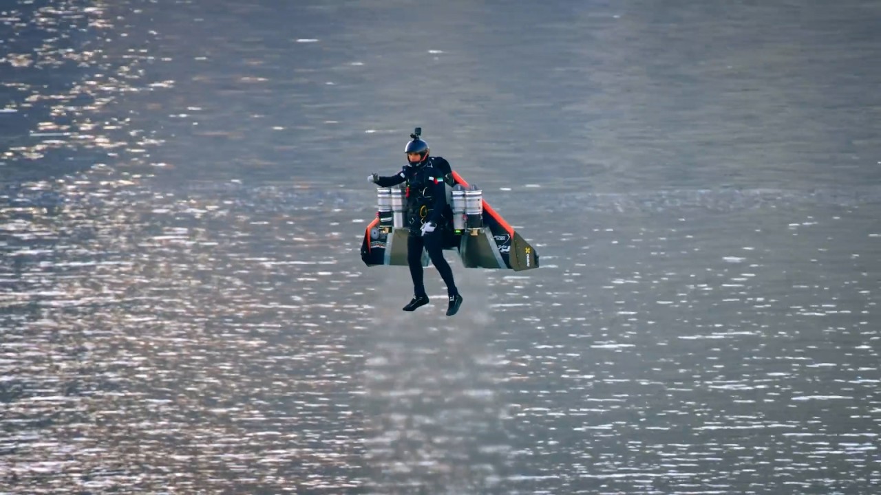 MANUSIA BISA TERBANG LAYAKNYA SUPERHERO | Pilih Jenis Jetpack Sesuai Selera
