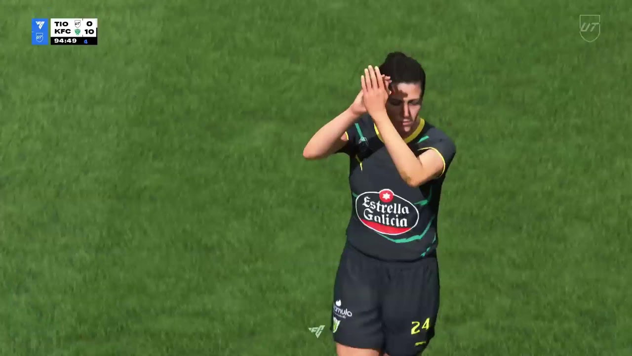 FC 26 LIVE Kelly Smith test