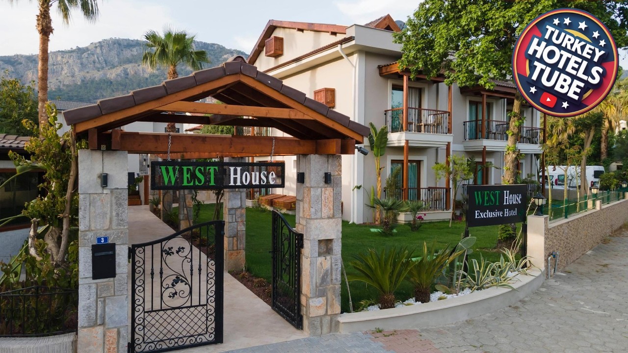 WEST HOUSE EXCLUSIVE HOTEL | Gocek, Turkey | Hotel Review 🏨