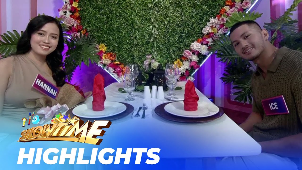 It's Showtime: Ice, NAHANAP NA ANG MAGPAPAINIT NG KANYANG PUSO! (Full Step In The Name Of Love)