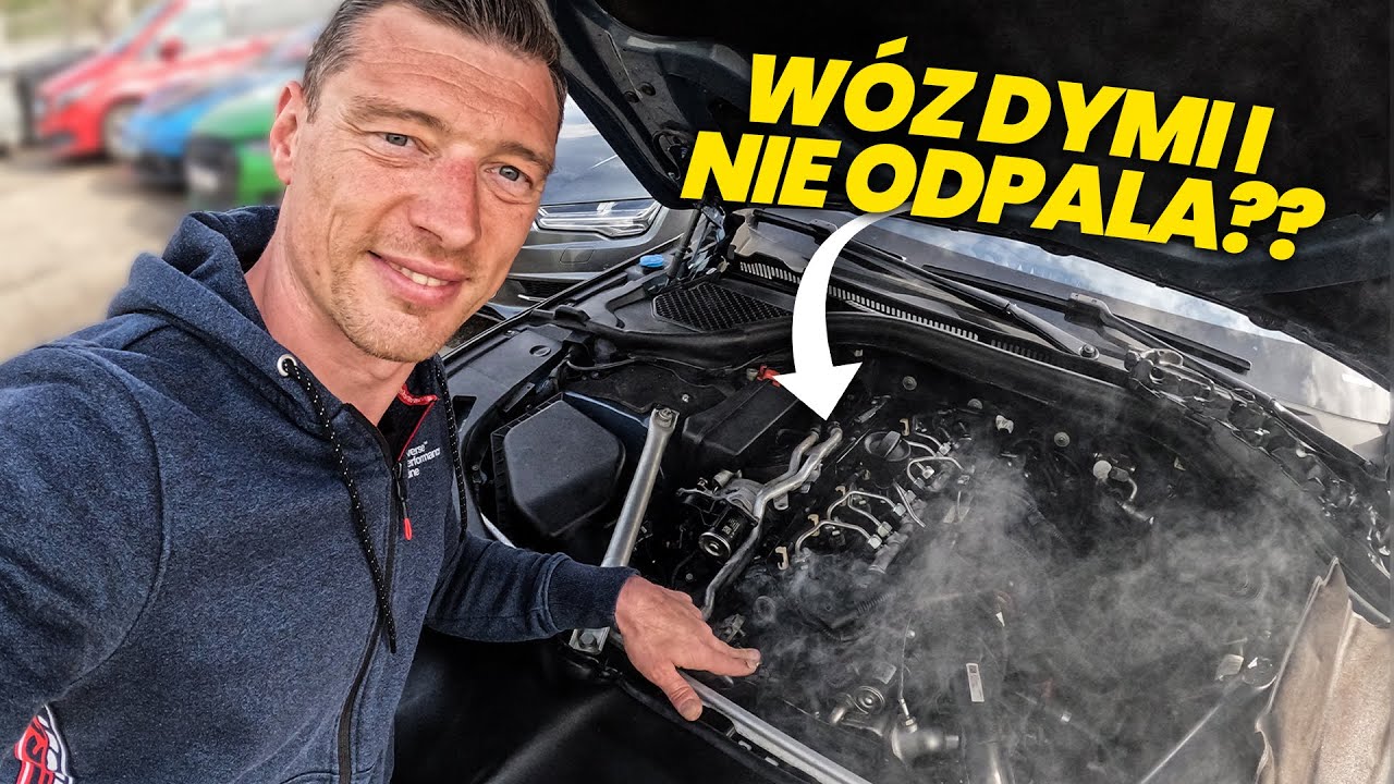 Jak się objawia USZKODZONY EGR w BMW i wtrysk paliwa w AUDI?