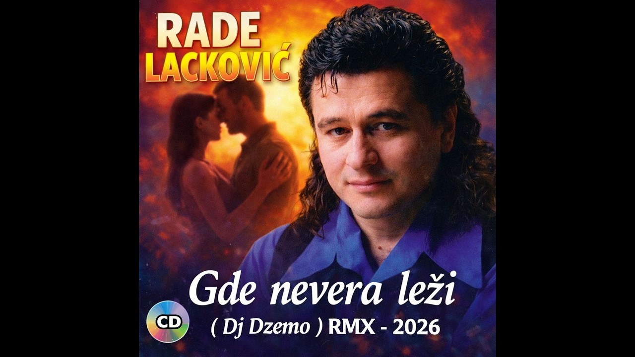Rade Lackovic.Gde nevera lezi-Mashup-Metal-( DjDzemo )-Rmx-2026