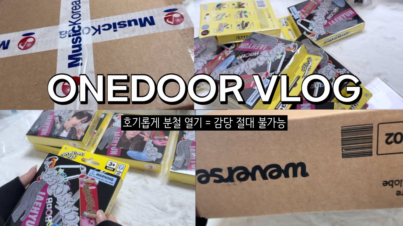 [원도어로그] 보기만해도 머리아파지는 총대의 분철 일기 📝 / 분철 / 총대 / 보이넥스트도어 / 보넥도 / 원도어 / 탯프 / 한태산 / 덕질로그 / 위버스샵 / 뮤직코리아