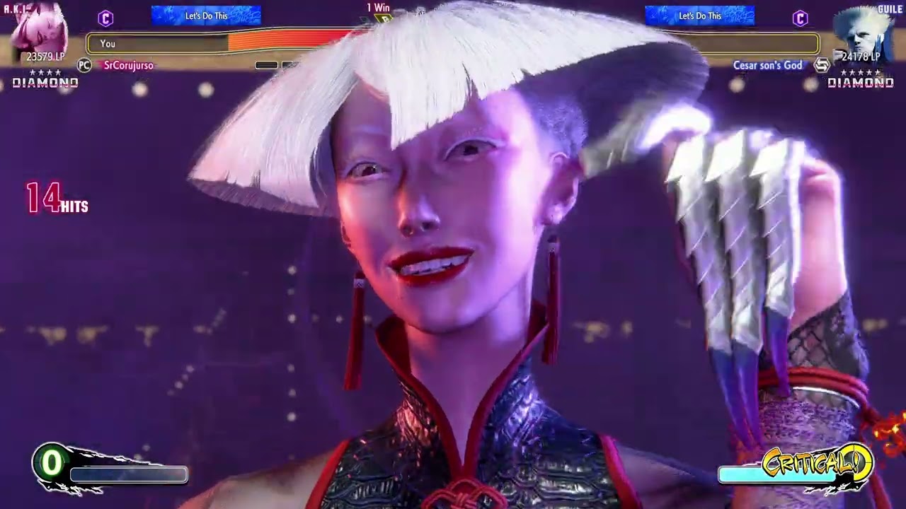 Em busca do tão almejado MESTRE pela primeira vez - (AKI) Street Fighter 6