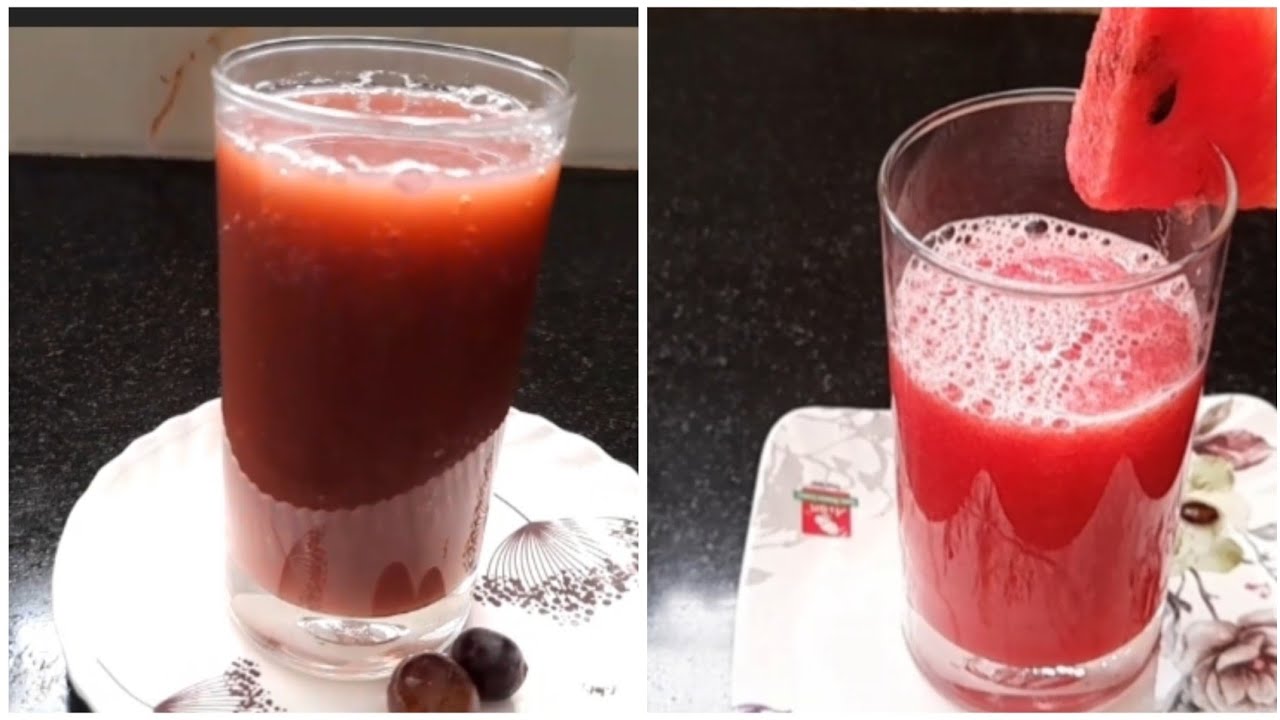 Summer Juice ☀️ /Waterman🍉 and Grapes 🍇 Juice 