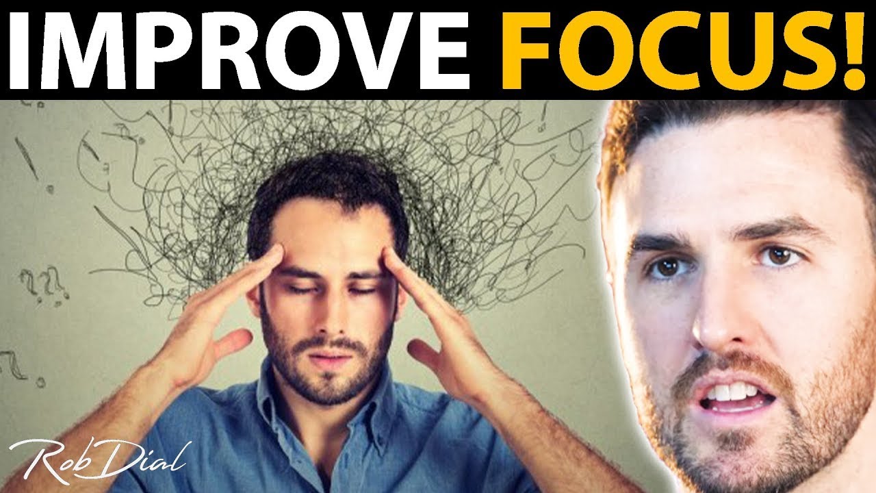 6 STEPS To Stay FOCUSED & PRODUCTIVE (Even On Boring Things) | Rob Dial