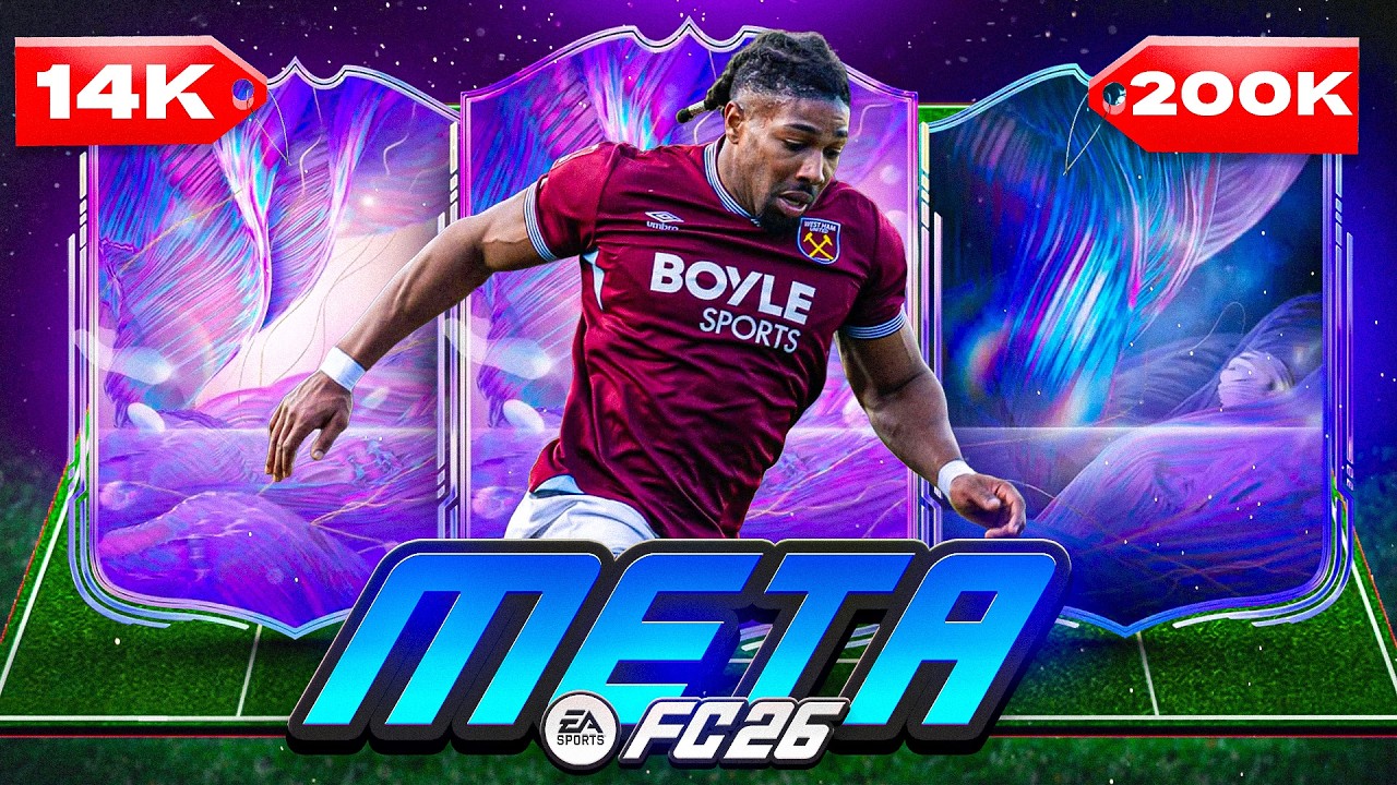 10 CARTAS META BRUTALES Y MUY BARATAS EN EA FC 26 ULTIMATE TEAM !!