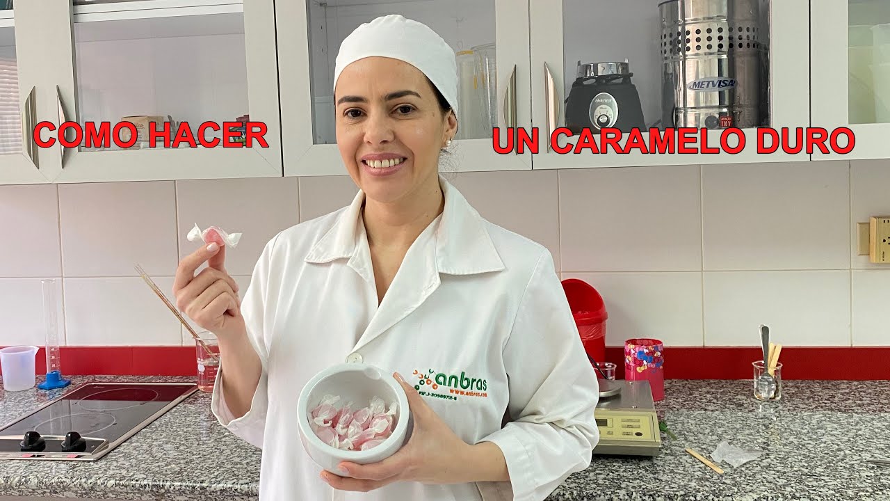 Como hacer Caramelo Duro