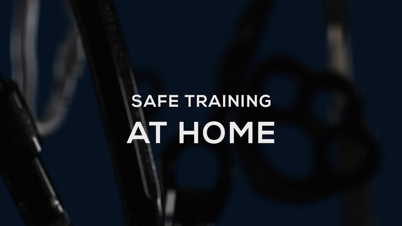 An Introduction to Safe Training at Home