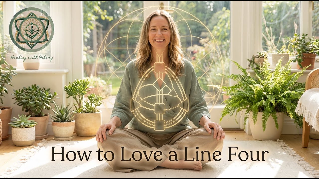 How to Love a Line 4 in Human Design | Trust, Friendship & Belonging in Relationships