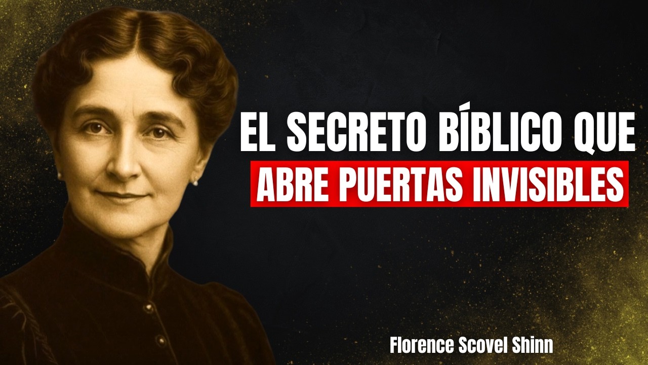 Mateo 7:7 Revelado: El Secreto Bíblico que Abre Puertas Invisibles | Florence Scovel Shinn