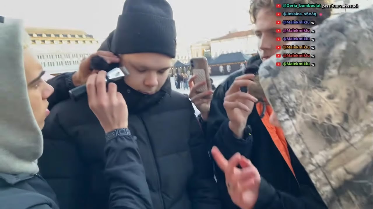 TURKU IRL STREAM feat: Vuoplug & Ade