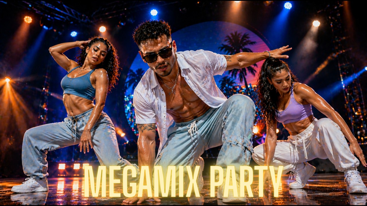 Don Omar, Shakira, Pitbull Inspired Style | Reggaeton EDM Pop Latino Mix (AI Tribute &ndash; Not Official)