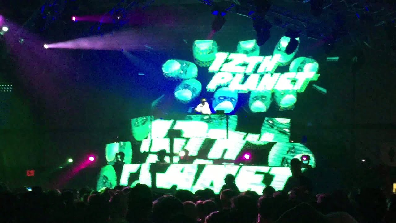 12th Planet @ Lights All Night 2014 [1080p]