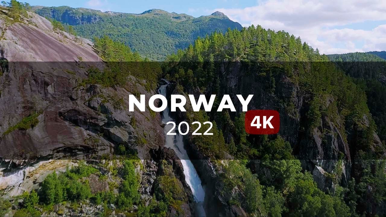 (Drone 4K) Norway 2022 mavic pro platinum