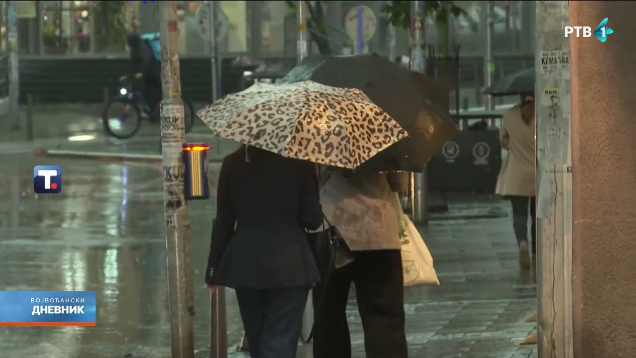 Jaka oluja protutnjala Beogradom, nevreme pogodilo i Pančevo i druge delove Srbije