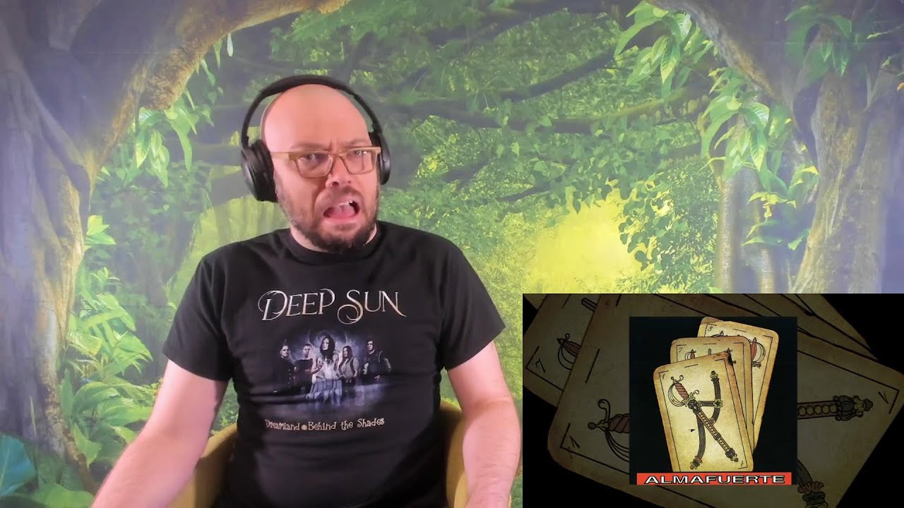 Almafuerte - Triunfo (REACTION!!!)