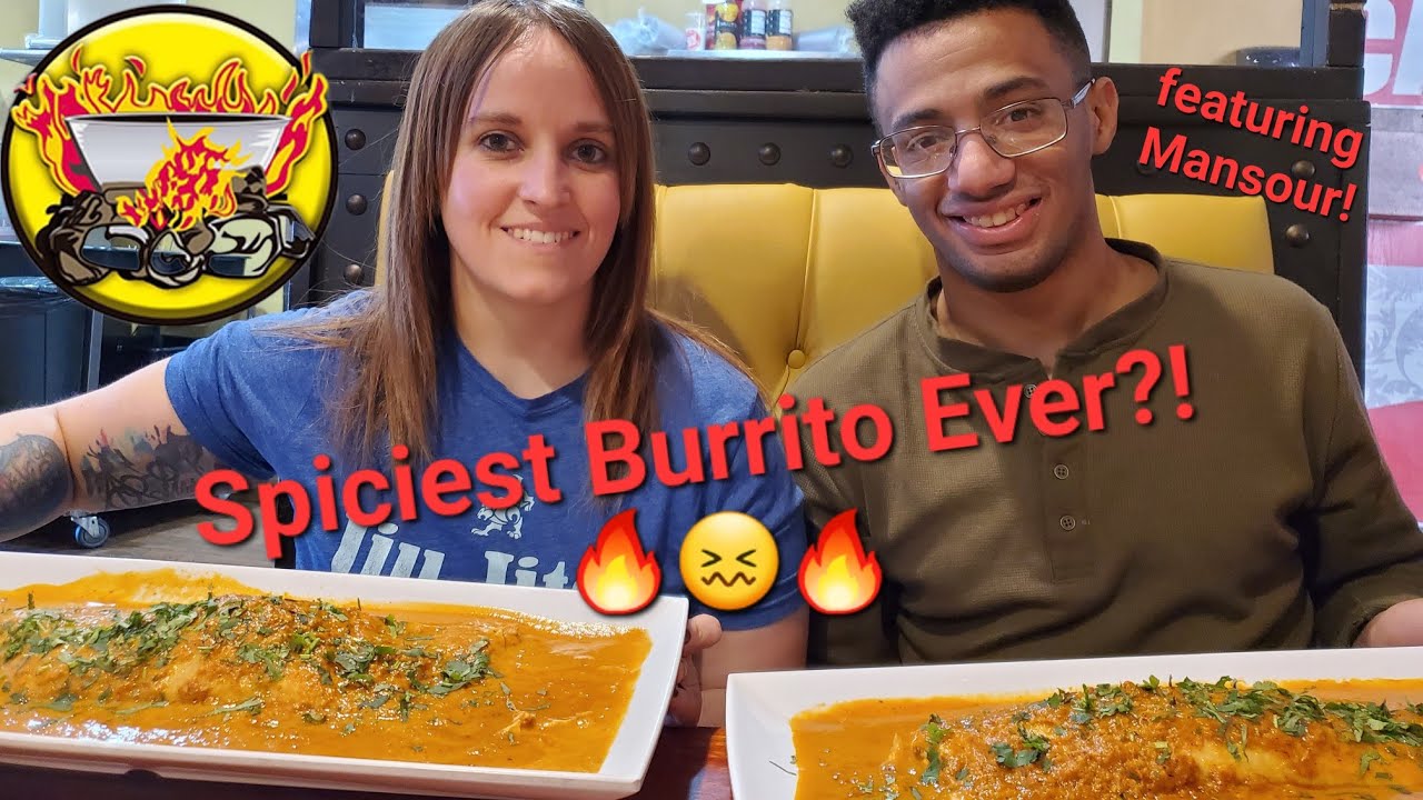 SPICIEST BURRITO EVER?! MUCHO MACHO HABANERO - COLUMBUS - FEATURING MANSOUR!