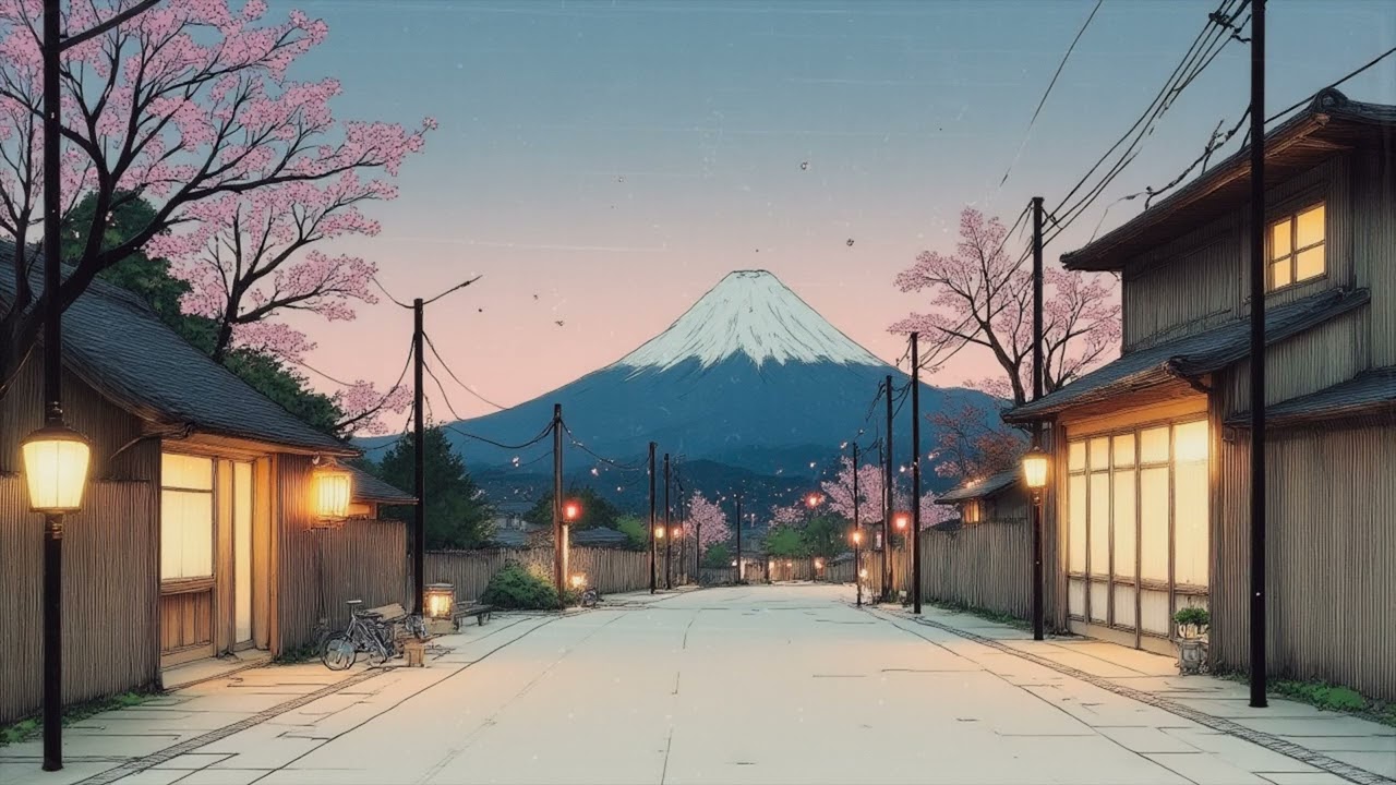 Japan - Saqui Music (Moon Fi Nights) (Moon Chill Nights)