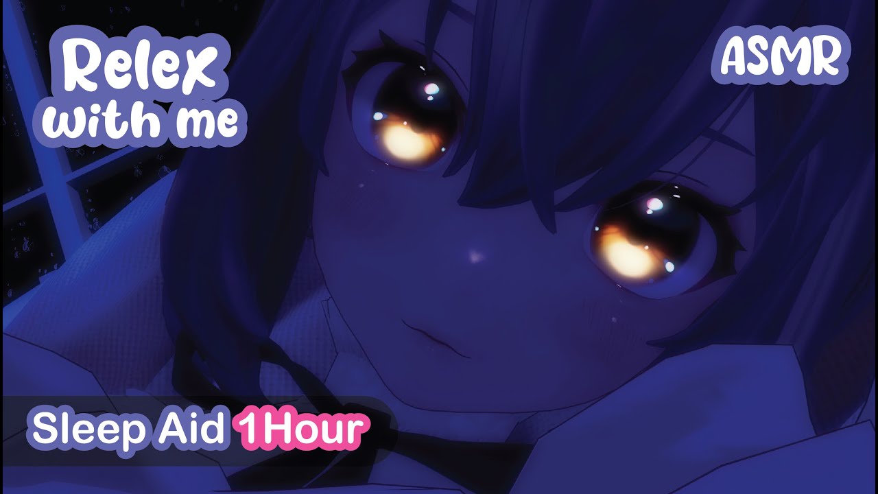 【ASMR VRChat】♥ Sleep Aid - Cuddle with your catgirl new♥