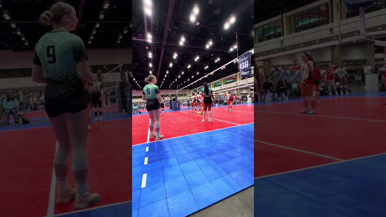 Next Level Volleyball Academy 15 Gold vs Set’em Up! 15-2N - Game 6 - Set 2 VERTICAL