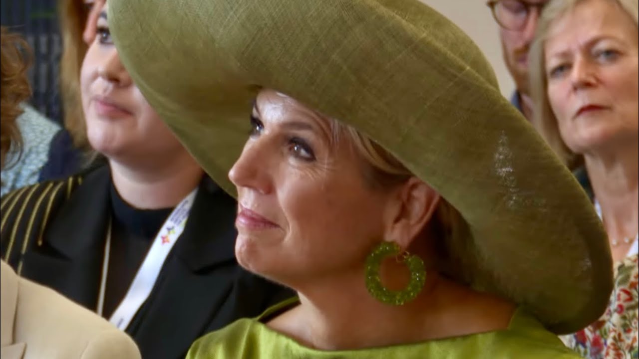 Emotionele ontmoeting voor koningin Máxima