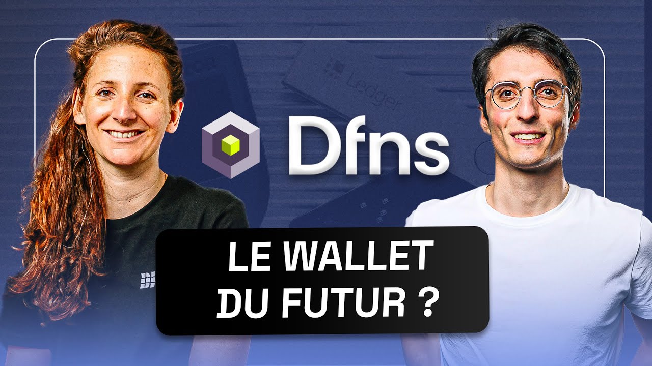 Vos cryptos sont-elles en sécurité ? 🤔 [Clarisse Hagège, CEO de Dfns]