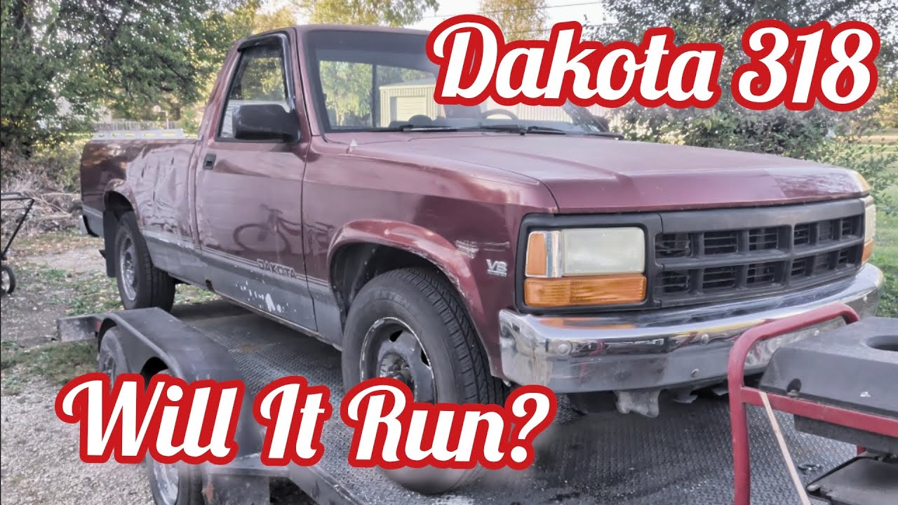 Will it Run? 1992 Dodge Dakota LE 318
