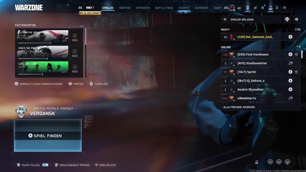 Call of Duty Warzone Verdansk