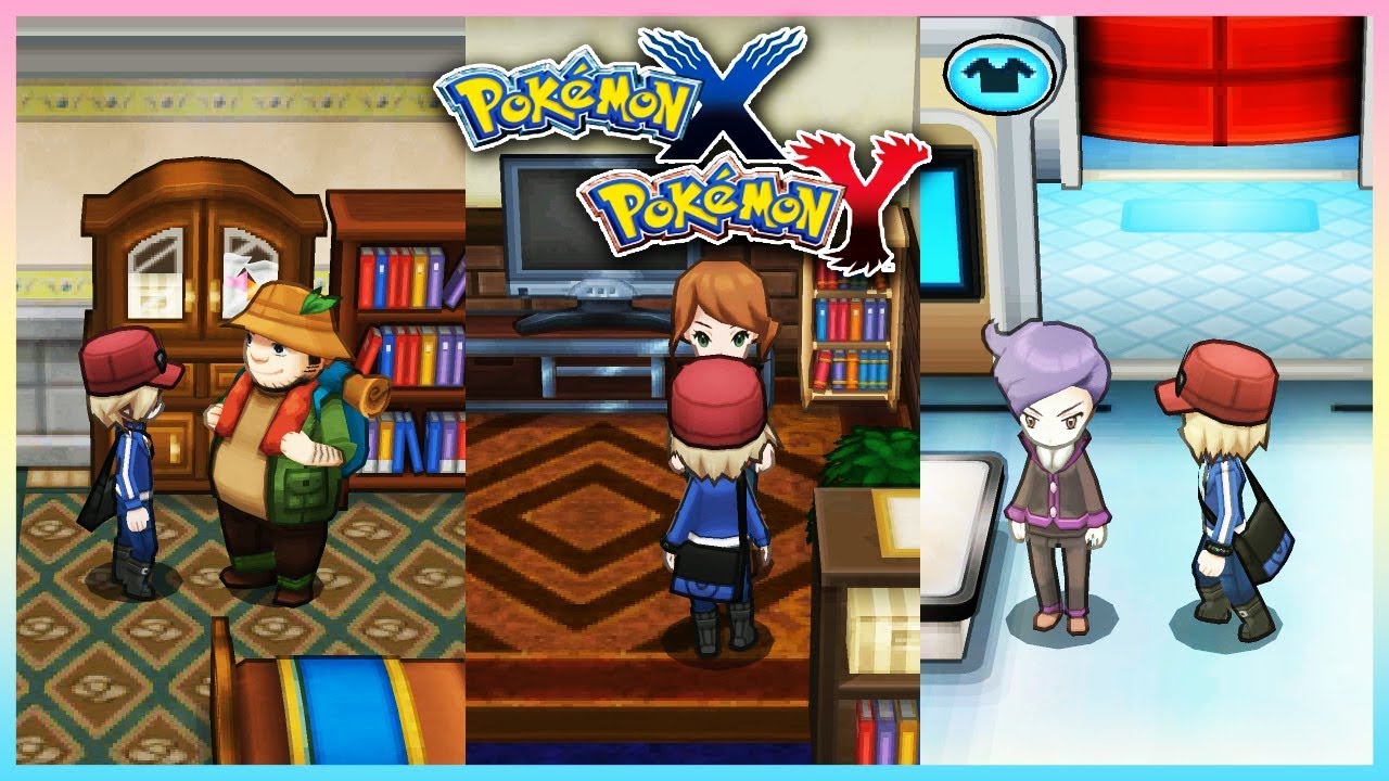 Pokemon X & Y - All In-Game Trades