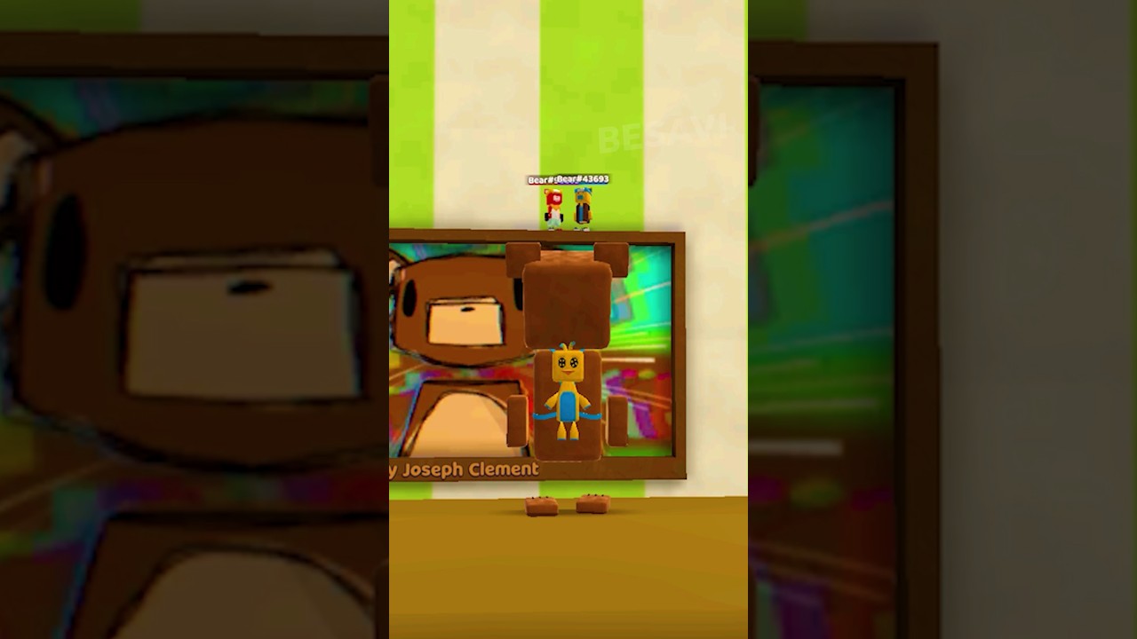 Treasure Teamwork Super Bear Adventure #superbearadventure