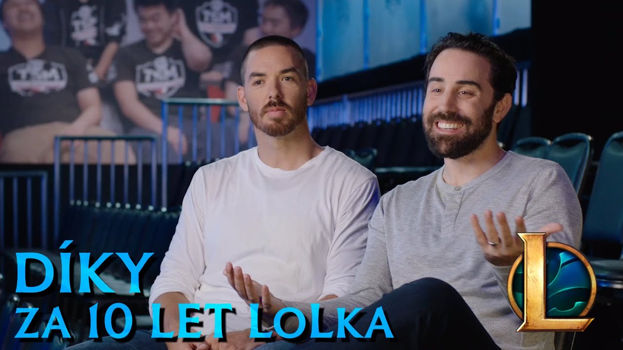Děkujeme za 10 let LoLka 🙏 (Parodie)